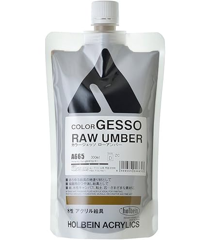 ホルベイン ジェッソ  ブラックジェッソ詰替用 AM466 900ml w17b8b5 ホルベイン ジェッソ ブラックジェッソ詰替用 AM466 900ml w17b8b5