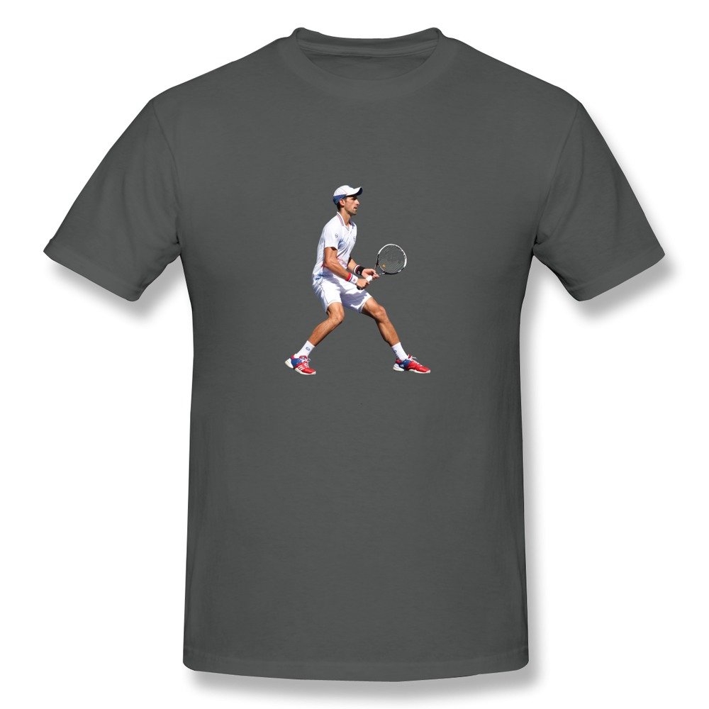 Hd Print Particular Tennis Star Novak Djokovic T Shirt For Man