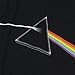 Popfunk Pink Floyd Dark Side of The Moon Album Rock Music T Shirt & Stickers (XX-Large)