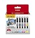 Canon CLI-251 BK/C/M/Y/GY 5 Color Value Pack Compatible to MG7520, MG5620, MG6620