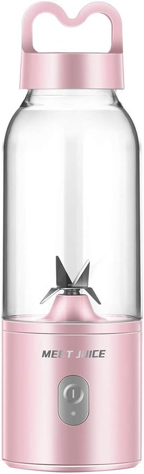 Xisheep USB Small Mini Portable Single Individual Fruit juicer Mixer Rechargeable, Small Appliances