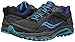 Saucony Women's Excursion TR9 Road Running Shoe, Grey/Blue, 8 M US