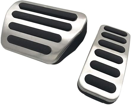 Amazon Co Jp Ashdelk 車のクラッチブレーキペダルカバーペダル滑り止めペダルパッド手動クラッチペダル ランドレンジローバースポーツ13 18用 スポーツ アウトドア