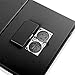 YOLO Compact 6 inch Trifold Travel Foldable Mirror, LED Lighted Vanity and Makeup Mirror, Compact 6 inch Mirror