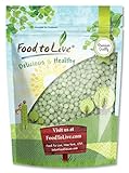 Food to Live Green Peas Whole (Green Vatana) (Kosher) (2.5 Pounds)