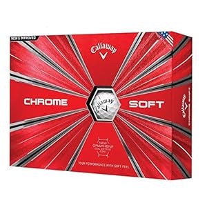 Callaway Golf Chrome Soft Golf Ball
