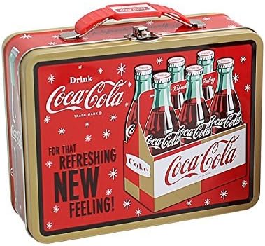 Coca-Cola Lata Caja de almuerzo (color rojo) por Coca-Cola: Amazon.es: Hogar