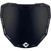 ODI Universal Number Plate and Zip Ties Bundle | Electric Bike and Mountain Bike Plate | New 2025 Design (Black ODI Universal Number Plate)