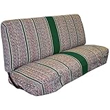 Full Size Truck Bench Seat Covers - Fits Chevrolet, Dodge, and Ford Trucks (Green)