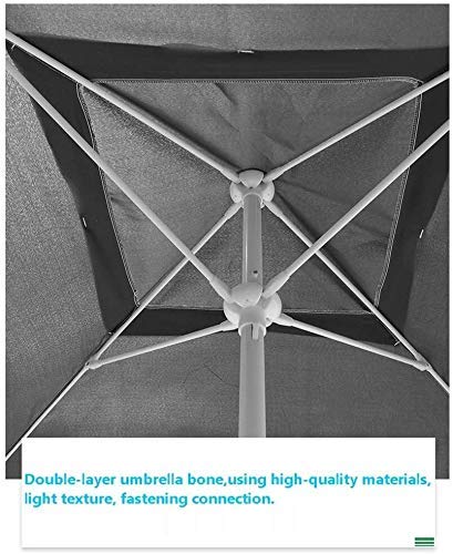 Sonnenschirme Garden Patio Tisch umbrella mit Tilt Wnd Crank, perfekt für Outdoor Yard, Beach Commercial Event Market… – Bild 7