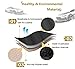 EDEALYN Universal Car Seat Cover PU Leather Car Seat Cushion Driver Seat Cover with Backrest - Car Front Seat Protector Fits 95% of Vehicles-1 Piece (Gray-B)