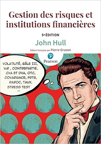 Gestion Des Risques Et Institutions Financieres 4e Ed Finance French Edition Hull John 9782326001282 Amazon Com Books