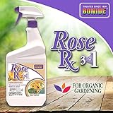 Bonide (BND897) - Rose Rx 3 in 1, Ready to Use Multi-purpose Insecticide, Fungicide and Miticide (32 oz.)
