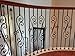 Hollow Metal Stair Baluster Spindle Scroll 1/2