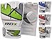 RDX MMA Gloves Grappling Martial Arts Punching Bag Maya Hide Leather Mitts Sparring Cage Fighting UFC Combat Training