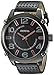 Geneva Men's FMDJM500B Analog Display Japanese Quartz Black Watch