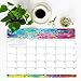 Orange Circle Studio 2020 Decorative Desk Blotter Calendar, Abstraction