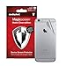 MediaDevil Back (Rear) Screen Protector for iPhone 6 and iPhone 6S, Matte Clear [2 x Back Protectors]