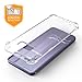 Galaxy Note 8 Case, Bovon [Crystal Clear] [Drop Cushion] [Shock Absorption] Slim Protective Anti Scratch Bumper Soft TPU Case Cover for Samsung Galaxy Note 8 (2017)