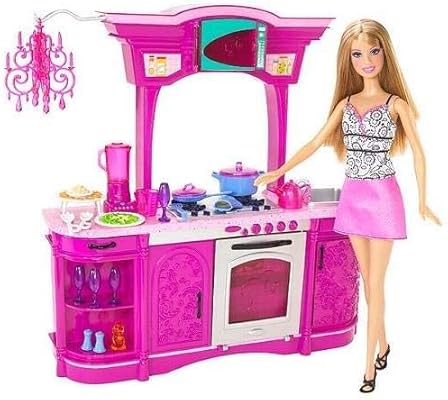 set de cocina barbie