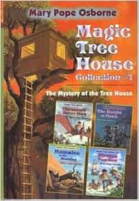 Hardcover Magic Tree House Collection #1 (The Mystery of ...