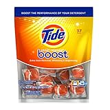 Tide Boost Duo Pac In-wash Booster, 37 ct