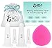 Face and Eye Cupping Massage Kit With Guidance by Therapist | Anti-Aging Face Lift Sessions That Works for Fine Lines, Wrinkles, Improves Collagen and Lymphatic Drainage by ACU Supply (Clear)