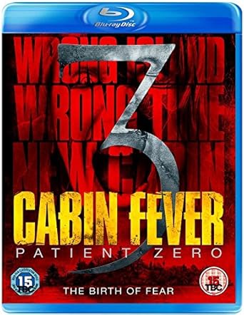 Cabin Fever 3 Patient Zero Blu Ray Import Amazon Ca Dvd