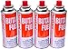 Iwatani BUT-6 Butane Canister, Pack of 4, 8-Ouncesthumb 1