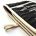 Black Vintage Double Oven Mitts Cooking Double Glove Dance and Champagne