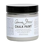 Chalk Paint (R) by Annie Sloan – Decorative Paint for Furniture, cabinets, Floors, Home Decor, and Accessories – Water-Based – Non-Toxic – Matte Finish (Project Pot - 4oz, French Linen)
