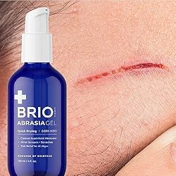 BrioCare Abrasia Gel, Cleanse Abrasions & Minor