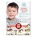 The Honest Company Training Pants, Construction Zone, 2T/3T, 104 Count