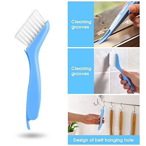 15Pc Food Grade Multipurpose Cleaning Brush Set, Includes Straw Brush|Nipple Cleaner|Bottle Brush|Blind Duster|Pipe Cleaner, Small,Long,Soft,Stiff Kit for Baby Bottles,Tubes,Jars,Bird Feeder