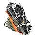 Uelfbaby Micro spikes Footwear Ice Traction System Safe Protect for Walking, Jogging, or Hiking on Snow and Ice