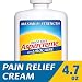 Aspercreme with Lidocaine Maximum Strength Pain Relief Cream, 4.7 oz.