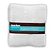 COMMERCIAL PREMIUM 6 PIECE BATH TOWEL SET BY MARTEX - 6 Bath Towels, Home, Business, Shower, Tub, Gym, Pool - Machine Washable, Absorbent, Professional Grade, Hotel Quality - WHITE