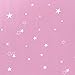 H.VERSAILTEX Blackout Star Curtains for Kids Room Boys Girls Twinkle Silver Stars Thermal Insulated Cute Thick Soft Curtain Drapes, Grommet Top, 1 Panel, 52