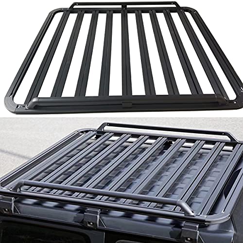 ANTS PART Roof Rack Rooftop Cargo Basket for 20182023 Jeep Wrangler JL