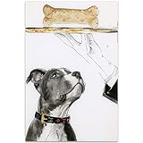 Empire Art Direct Fancy Bones Frameless Free
