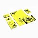 Astrobrights Color Cardstock, 65 lb Cover Weight, 8.5 x 11, Lift-Off Lemon, 250/Pack