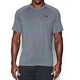 Under Armour Men's Tech Short Sleeve T-Shirt, Steel (038), Large