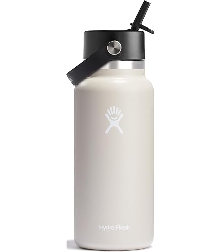 Amazon.com: Hydro Flask Water Bottle - Insulated Stainless Steel