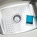 iDesign Plastic Kitchen Sink Protector Grid for Kitchen, Bathroom, Basement, Garage, The Euro Collection - 11