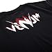 Venum Men's V-Ray T-Shirt, Black, XX-Large