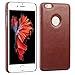 AMOVO Case for iPhone 6 Plus [2 in 1], Vegan Leather 2 in 1 Folio Detachable Wallet Case with Box for iPhone 6 Plus/iPhone 6s Plus case (iPhone 6 Plus/6s Plus(5.5'') Brown)