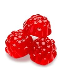 Albanese Candy, Berry Bolsa de Gummi frambuesas, 5-pound Rojo