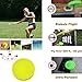 MECKAI 5 Pcs Mini Pocket Flexible Soft New Spin in Catching Game Flying Disc