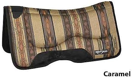 Reinsman M2 Lite Contour Pad w/Fleece Caramel