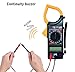 TechExpert Professional Digital Clamp Multimeter Plus Non-Contact Voltage Detector Pen|AC/DC Voltmeter, Resistance Meter, AC Current Measurement, Diode & Continuity Flow Tester|LCD 3Â½ Digit Display